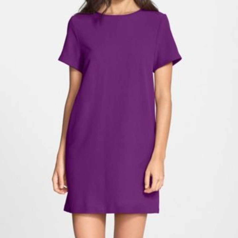 Felicity & Coco Crepe Shift Dress